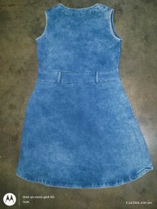 y2k denim stretchable mini dress