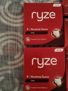 Seal Pack Ryze Nicotine Gums 5 Packet