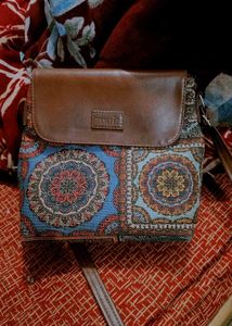 Zouk Sling Bag - Multicolor Mandala
