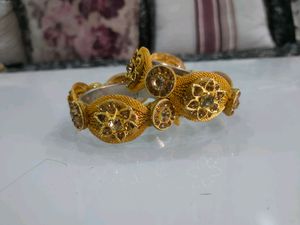 Golden Bangles