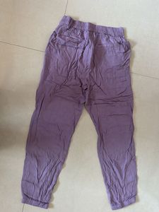 Lilac  Cargo Pants