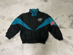 Late 80’s chalkline Jacksonville jaguar jacket