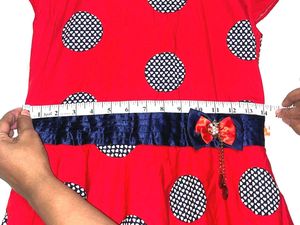 Red Girls Dress