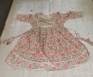 Cotton Gotta Patti Shara Dupatta Set