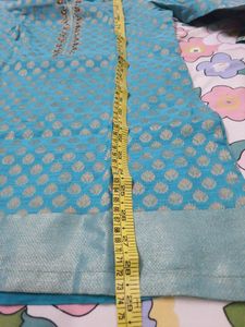 Biba Short Kurta Top
