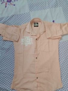 Boys Denim Button Down Shirt
