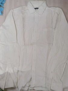 Classic White Long Sleeve Shirt