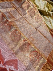 Pure Kanjeevaram Silk Sarees
