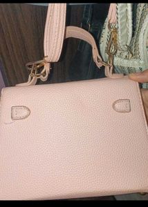 Pink Hand Bag