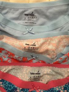 Set Of 3 New Panties By Nykaa