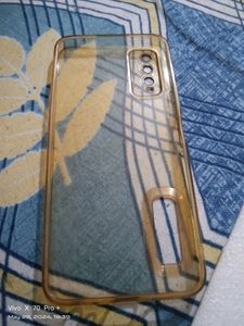Vivo Y Series Transparent Mobile Case