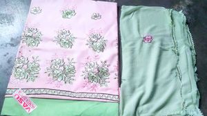 Floral Dress Material