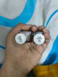 Zudio Shine Nail Polish Set✨