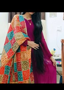 Two Combo Gown For Women Only Rs 199