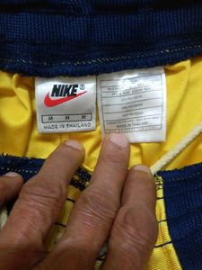 JUST DO IT &#34; NIKE &#34; SPORTS OUTFIT YELLOW COLOUR PU