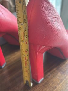 Red Hot Pumps in great condition