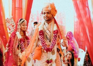 Traditional Indian Wedding Attire