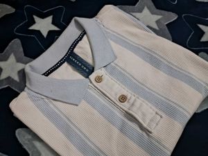 Striped Polo Shirt