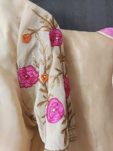 Elegant Embroidered Kurta Set