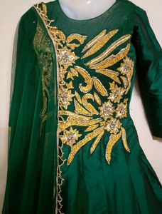 Heavy Flared Gown