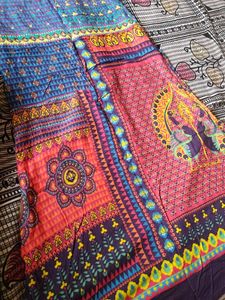 Ateesa Brand New Multicolour Kurti