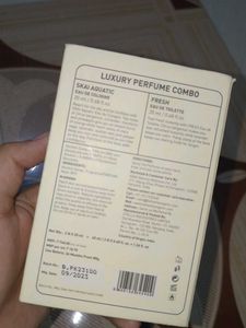 Bella Vita Luxury Perfume Set (half emptied)