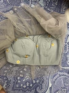 Beautiful Grey Lehenga