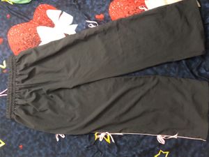 Casual Black Track Pants