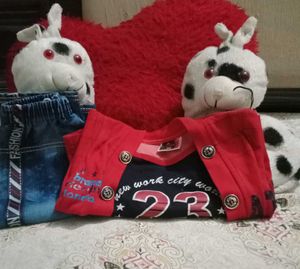 Cute Baby Outfit Set