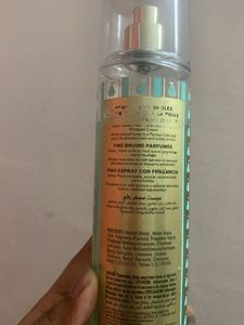 Pear Creme Brulee Mist