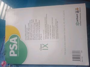 Arihant Reasoning And Language Conventions PSA