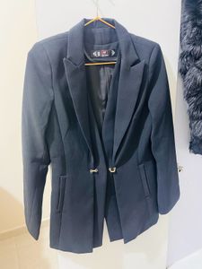Black Blazer M Size