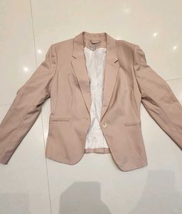 Pastel Pink Classy H&amp;M Blazer