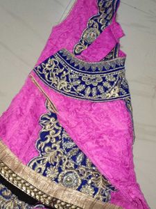 Rose Lehenga