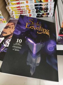 Solo Leveling Manga Set