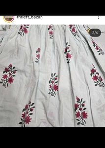 Floral Print Kurta Set