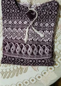 Chikankari Top