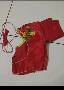 sadi with blouse,saree