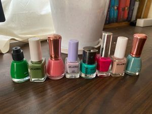 Combo Of 8 Nail Paints