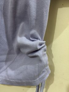 Lavender Casual T-shirt