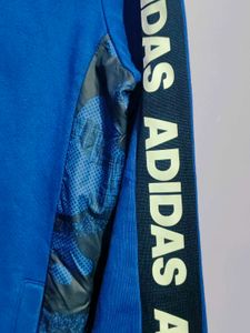 Adidas Blue Jacket hoodie