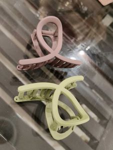 Hair Claw Clips - Set of 2