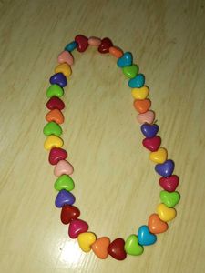 Heart Beads Cutee Necklace😍