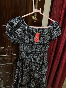 Floral Cotton dress