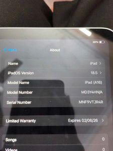 Apple iPad 11th Gen (A16 chip) – Like New | 128GB