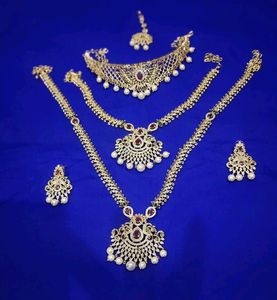 New Cz Bridal Set
