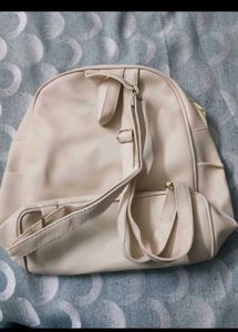 Stylish Backpack with Stud Details