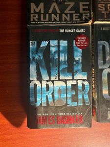 Maze Runner Series - 4 Books