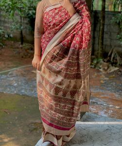Elegant Printed Saree