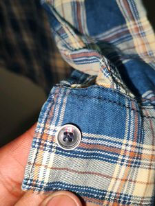 Checked Casual Shirt